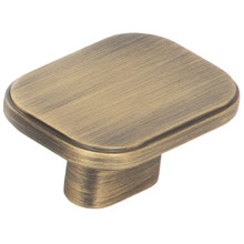 Aspen Brass Knob