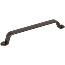Button 160mm Zinc Alloy Bow Cabinet Handle