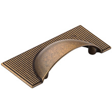 Barrington 64mm Zinc Alloy Cup Cabinet Handle