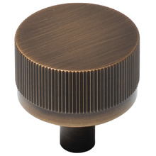 Bellevue Round Brass Lined Knob