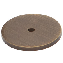 Bellevue Round Brass Backplate