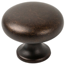 Duke Round Zinc Alloy Knob