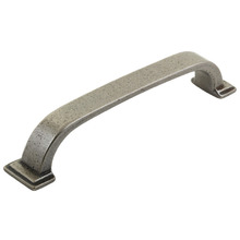 Windsor Pewter Cast Iron Bow Cabinet Handle