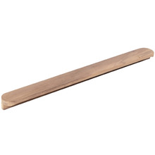 Kimberley Walnut Wood Lip Cabinet Handle