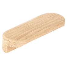 Kimberley 64mm American Oak Wood Lip Cabinet Handle