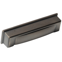 Lucca 96mm Zinc Alloy Cup Cabinet Handle