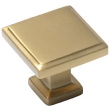 Lucca Square Zinc Alloy Knob