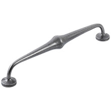 Crosby Pewter Cast Iron Cabinet Handle