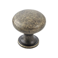 Florencia Round Zinc Alloy Knob