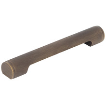 Manhattan Round Brass Bar Cabinet Handle
