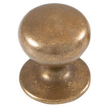 New Hampton Round Zinc Alloy Knob