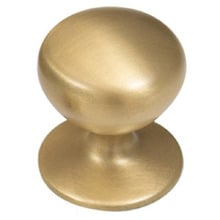 New Hampton Round Zinc Alloy Knob