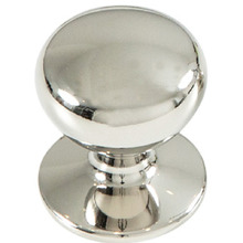 New Hampton Round Zinc Alloy Knob