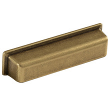 Otto 96mm Zinc Alloy Cup Cabinet Handle