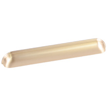 Salvano 160mm Aluminium Cup Cabinet Handle