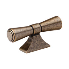 Pembrey Round Zinc Alloy T-Bar Knob
