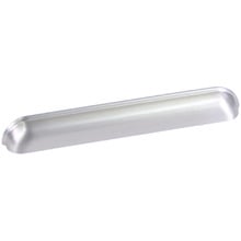 Salvano 160mm Aluminium Cup Cabinet Handle