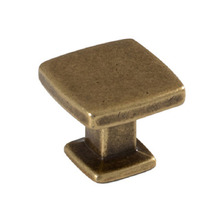 Otto Square Zinc Alloy Knob