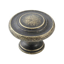 Florencia Round Zinc Alloy Concentric Knob