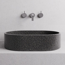 Margo 450mm Oval Terrazzo Above Counter Basin