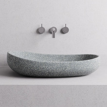 Milla 580mm Organic Terrazzo Above Counter Basin