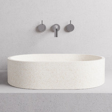Margo 450mm Oval Terrazzo Above Counter Basin