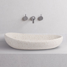 Milla 500mm Organic Terrazzo Above Counter Basin