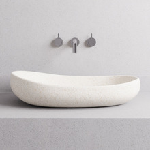 Milla 580mm Organic Terrazzo Above Counter Basin