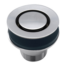 40mm Brass Bath Pop-Down Waste with Overflow