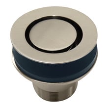 40mm Brass Bath Pop-Down Waste with Overflow