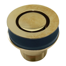 40mm Brass Bath Pop-Down Waste with Overflow