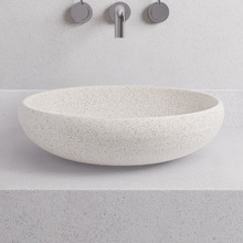 Bonnie 360mm Round Terrazzo Above Counter Basin