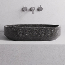 Eden 500mm Pill Composite Stone Above Counter Basin