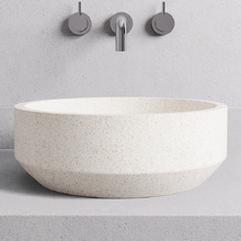 Eden 370mm Round Composite Stone Above Counter Basin