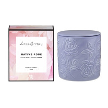 Native Rose Botanika Scented Candle