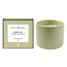 325g Night-In Fragrance Chapters Scented Candle