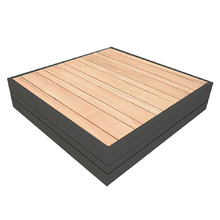Westport Teak Wood Outdoor Coffee Table