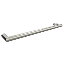 Lugano Heated Single Towel Rail