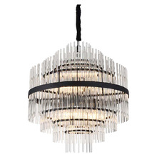Chloe Glass 13-Light Chandelier