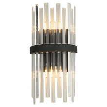 Oxford Glass 2-Light Wall Sconce
