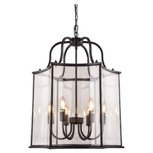 Brentwood Glass 6-Light Pendant
