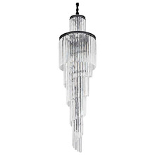 Chanel 130cm Crystal Spiral Chandelier