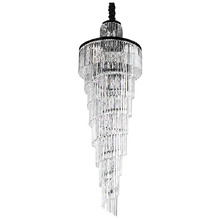 Chanel 200cm Crystal Spiral Chandelier