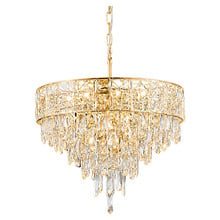 Finley Crystal 10-Light Chandelier
