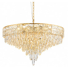 Finley Crystal 18-Light Chandelier