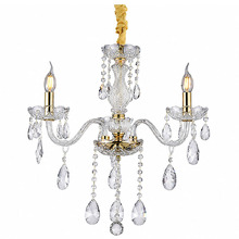 Bromley Crystal 3-Light Chandelier