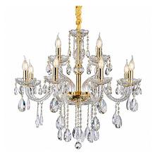 Bromley Crystal 12-Light Chandelier