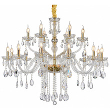 Bromley Crystal 18-Light Chandelier
