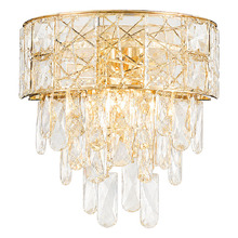 Finley Crystal 2-Light Wall Sconce