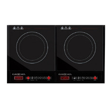 EuroChef 60cm 2 Zone Ceramic Induction Cooktop